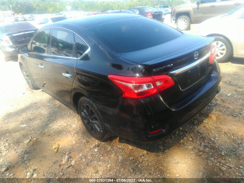 2018 NISSAN SENTRA S - 3N1AB7AP3JY325366