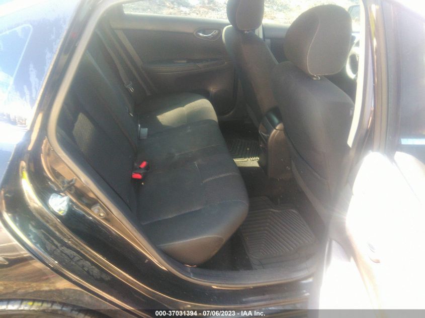 2018 NISSAN SENTRA S - 3N1AB7AP3JY325366