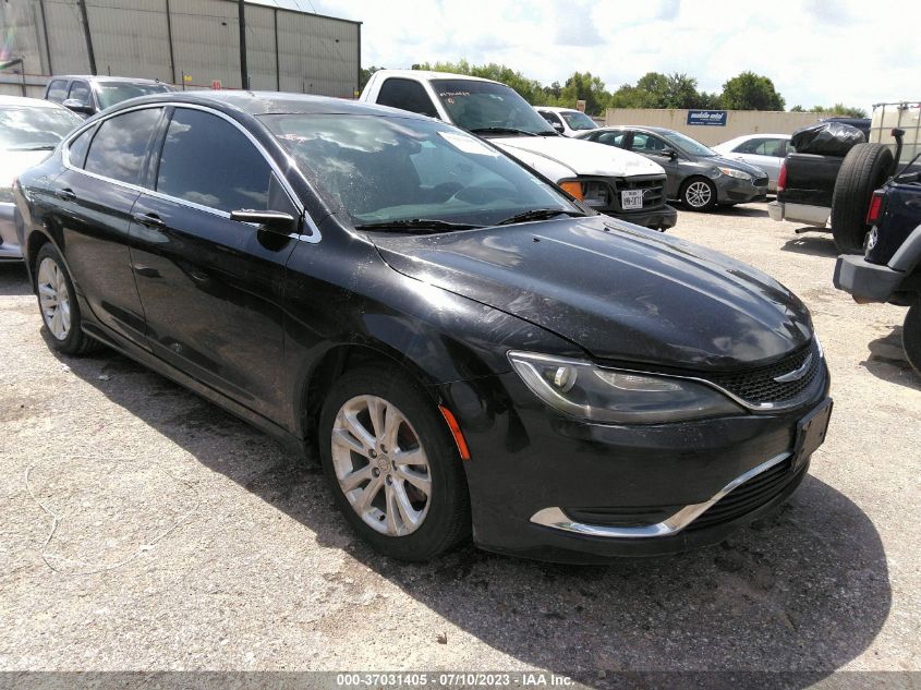 2015 CHRYSLER 200 LIMITED - 1C3CCCAB2FN689402