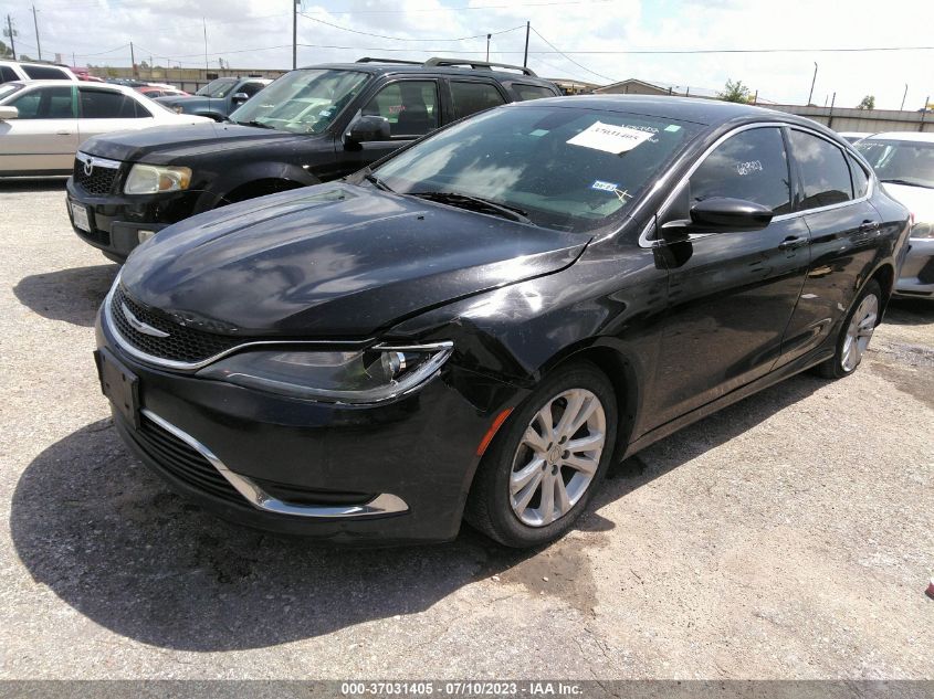 2015 CHRYSLER 200 LIMITED - 1C3CCCAB2FN689402