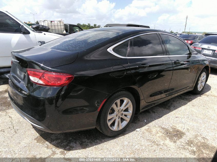 2015 CHRYSLER 200 LIMITED - 1C3CCCAB2FN689402