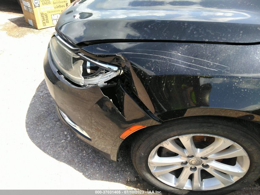 2015 CHRYSLER 200 LIMITED - 1C3CCCAB2FN689402
