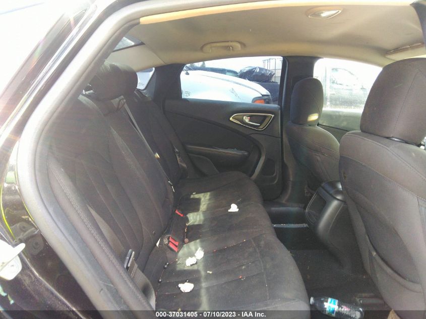 2015 CHRYSLER 200 LIMITED - 1C3CCCAB2FN689402