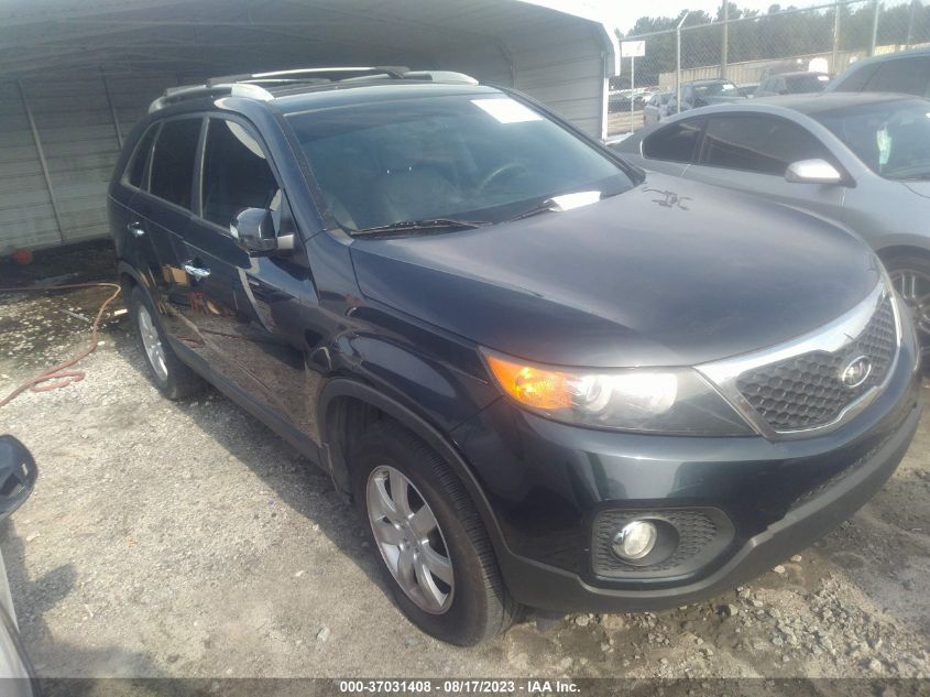 2013 KIA SORENTO LX - 5XYKT3A60DG350832