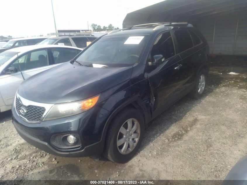 2013 KIA SORENTO LX - 5XYKT3A60DG350832