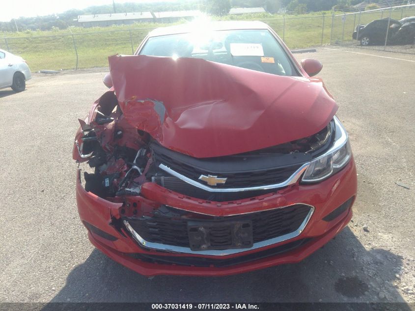 2018 CHEVROLET CRUZE LS - 1G1BC5SM0J7174469