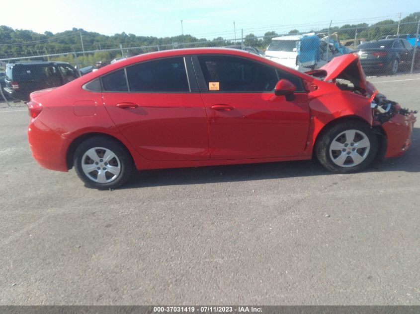2018 CHEVROLET CRUZE LS - 1G1BC5SM0J7174469