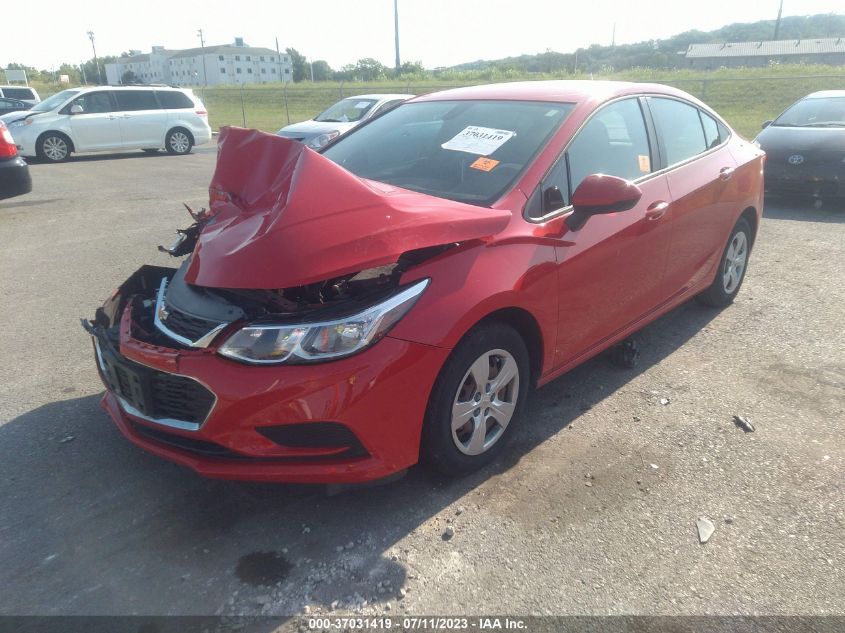 2018 CHEVROLET CRUZE LS - 1G1BC5SM0J7174469
