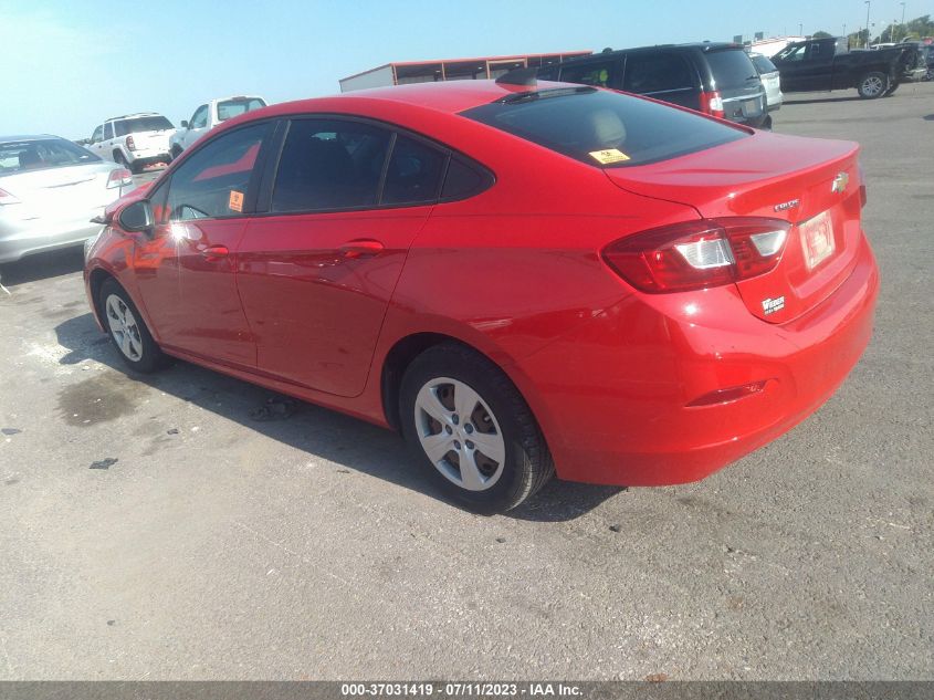 2018 CHEVROLET CRUZE LS - 1G1BC5SM0J7174469