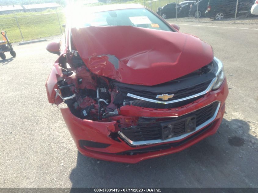 2018 CHEVROLET CRUZE LS - 1G1BC5SM0J7174469