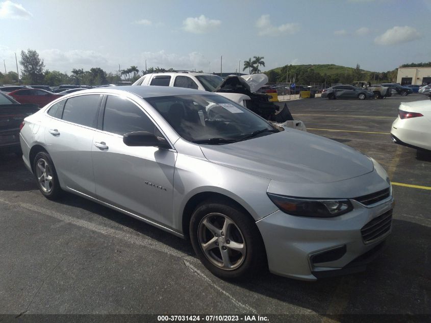 2017 CHEVROLET MALIBU LS - 1G1ZB5ST4HF290637