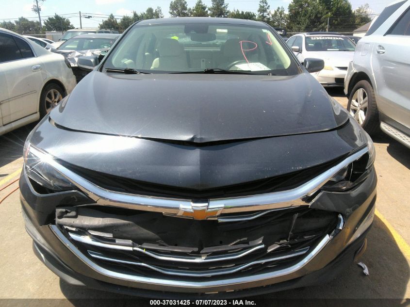 2019 CHEVROLET MALIBU LT - 1G1ZD5ST4KF159824