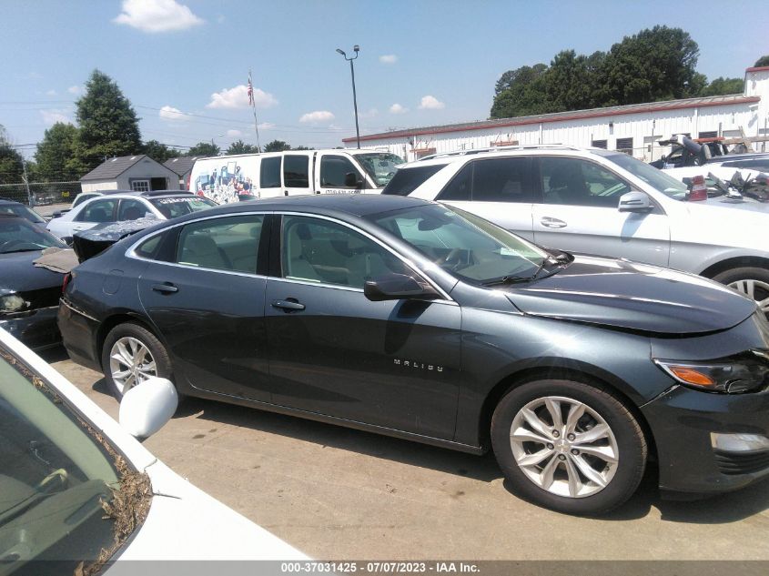 2019 CHEVROLET MALIBU LT - 1G1ZD5ST4KF159824