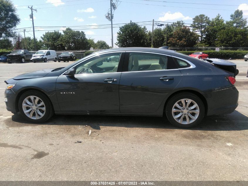 2019 CHEVROLET MALIBU LT - 1G1ZD5ST4KF159824