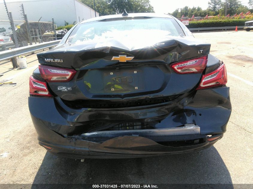 2019 CHEVROLET MALIBU LT - 1G1ZD5ST4KF159824