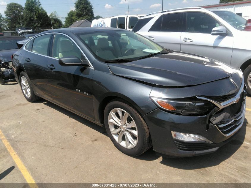 2019 CHEVROLET MALIBU LT - 1G1ZD5ST4KF159824