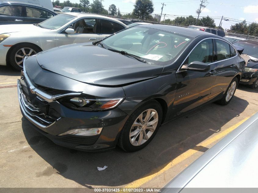 2019 CHEVROLET MALIBU LT - 1G1ZD5ST4KF159824