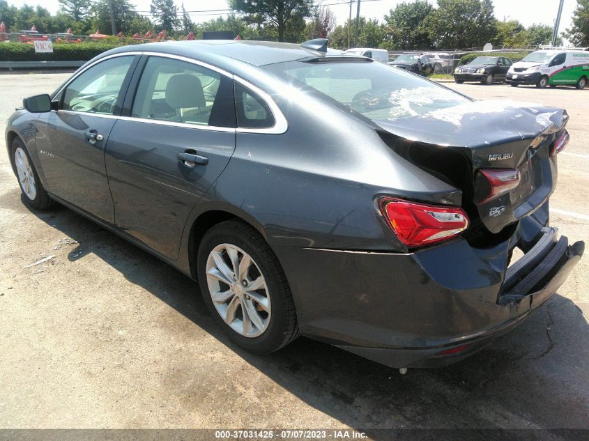 2019 CHEVROLET MALIBU LT - 1G1ZD5ST4KF159824