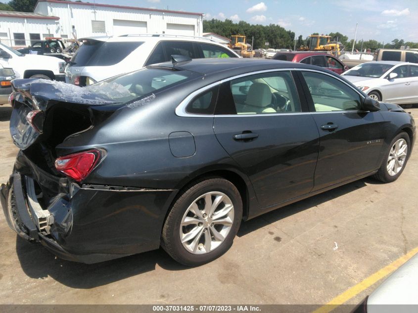 2019 CHEVROLET MALIBU LT - 1G1ZD5ST4KF159824
