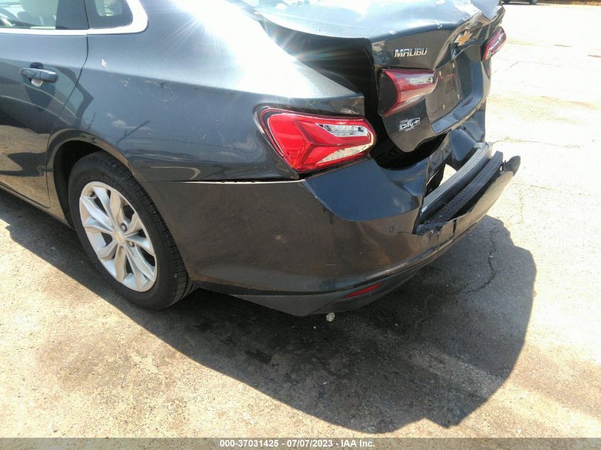 2019 CHEVROLET MALIBU LT - 1G1ZD5ST4KF159824