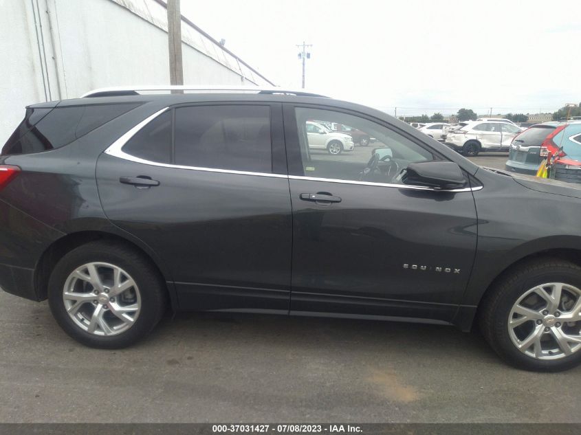 2020 CHEVROLET EQUINOX LT - 3GNAXVEX6LS606510