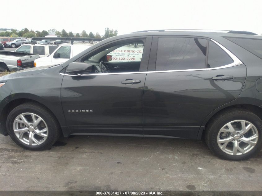 2020 CHEVROLET EQUINOX LT - 3GNAXVEX6LS606510