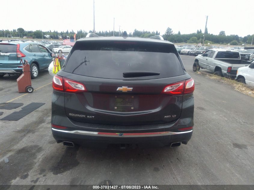 2020 CHEVROLET EQUINOX LT - 3GNAXVEX6LS606510