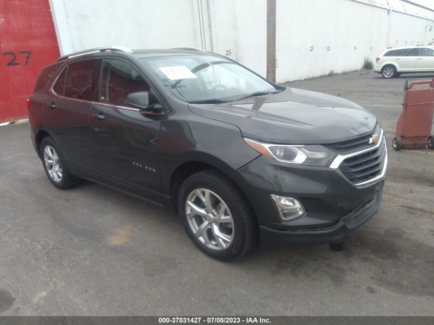 2020 CHEVROLET EQUINOX LT - 3GNAXVEX6LS606510