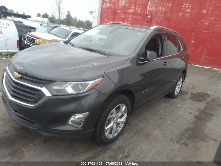2020 CHEVROLET EQUINOX LT - 3GNAXVEX6LS606510