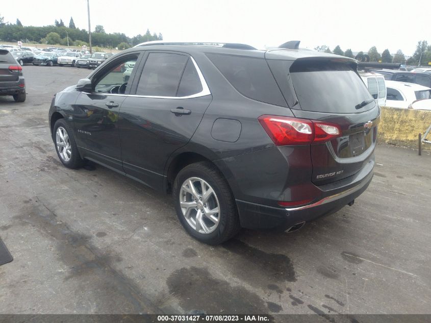 2020 CHEVROLET EQUINOX LT - 3GNAXVEX6LS606510