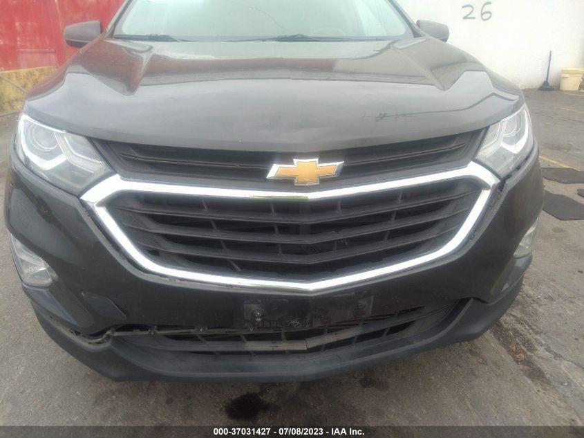 2020 CHEVROLET EQUINOX LT - 3GNAXVEX6LS606510