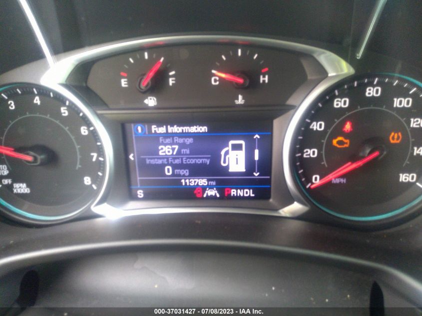 2020 CHEVROLET EQUINOX LT - 3GNAXVEX6LS606510