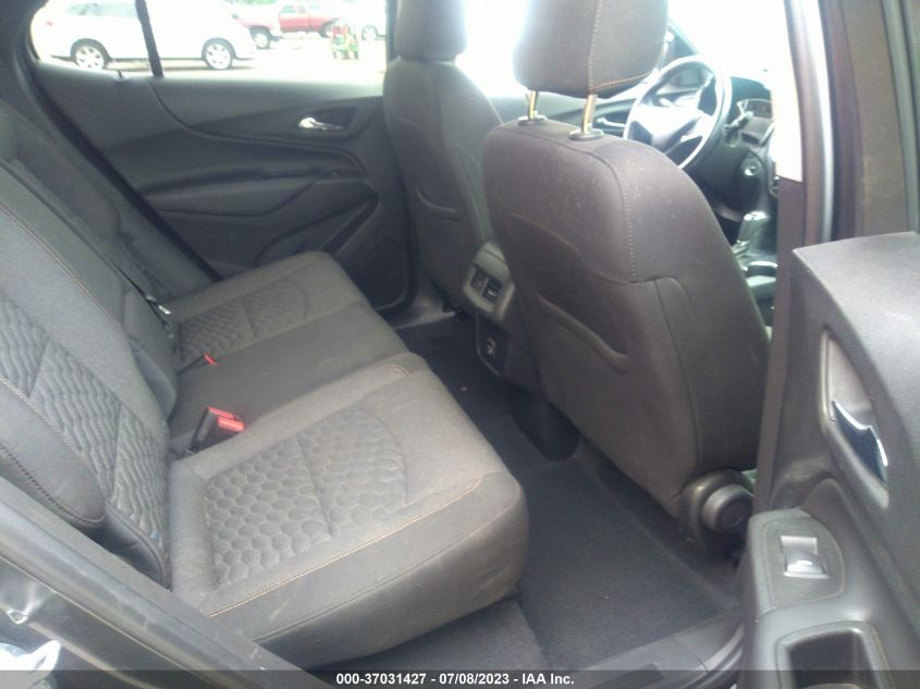2020 CHEVROLET EQUINOX LT - 3GNAXVEX6LS606510
