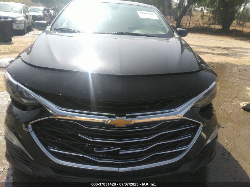 2021 CHEVROLET MALIBU LT - 1G1ZD5ST8MF013090