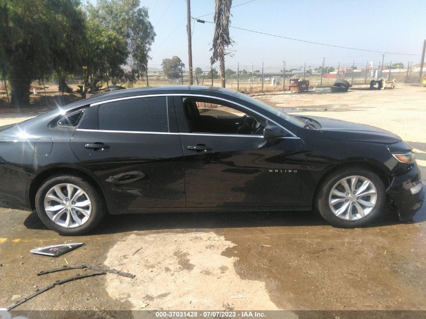 2021 CHEVROLET MALIBU LT - 1G1ZD5ST8MF013090