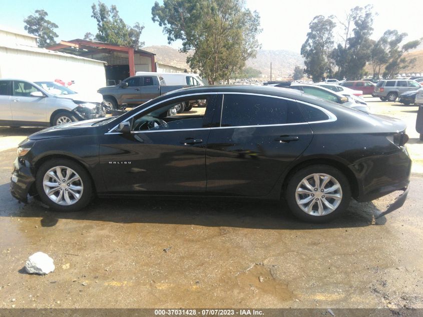 2021 CHEVROLET MALIBU LT - 1G1ZD5ST8MF013090