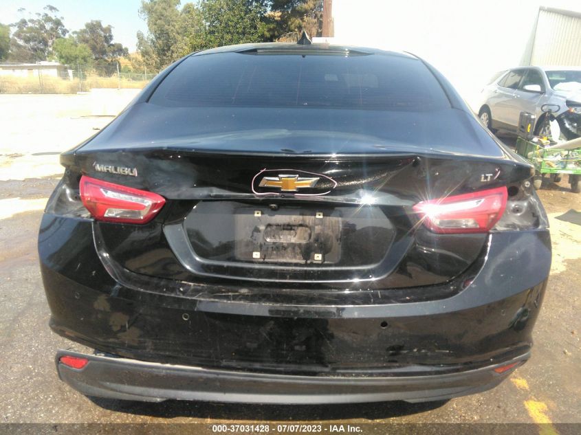 2021 CHEVROLET MALIBU LT - 1G1ZD5ST8MF013090