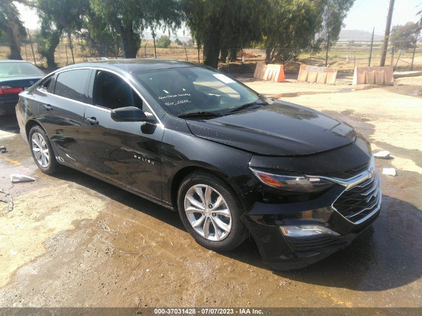 2021 CHEVROLET MALIBU LT - 1G1ZD5ST8MF013090