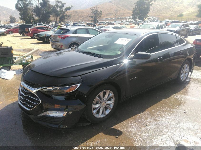 2021 CHEVROLET MALIBU LT - 1G1ZD5ST8MF013090