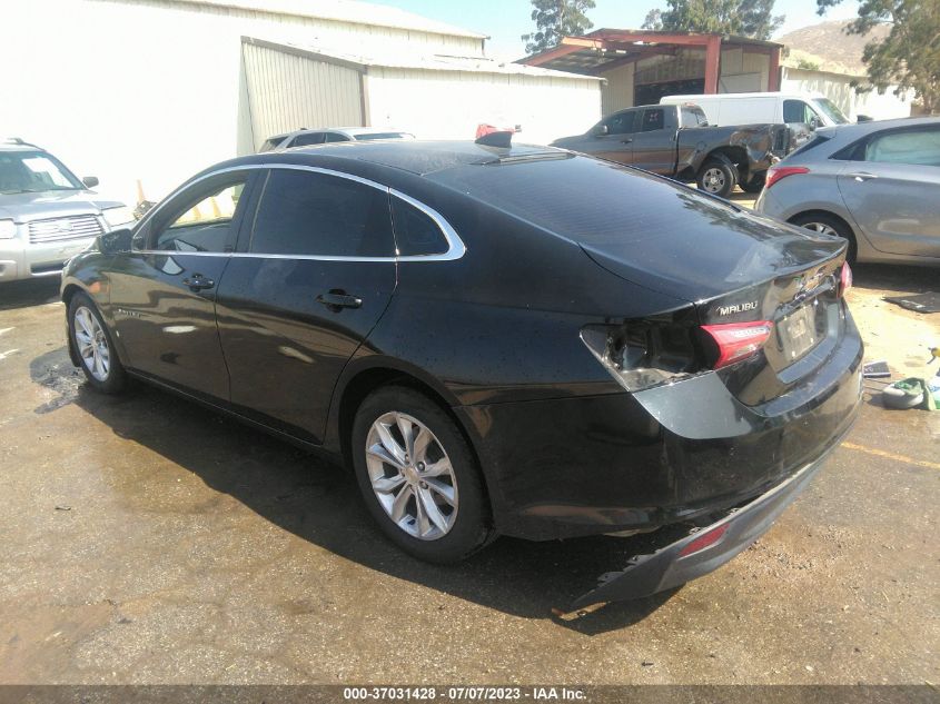 2021 CHEVROLET MALIBU LT - 1G1ZD5ST8MF013090