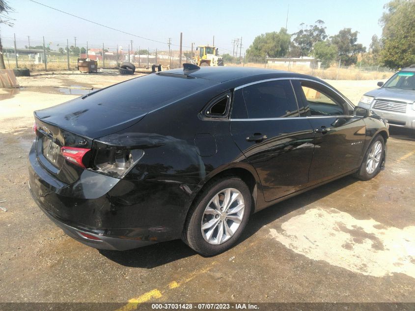 2021 CHEVROLET MALIBU LT - 1G1ZD5ST8MF013090