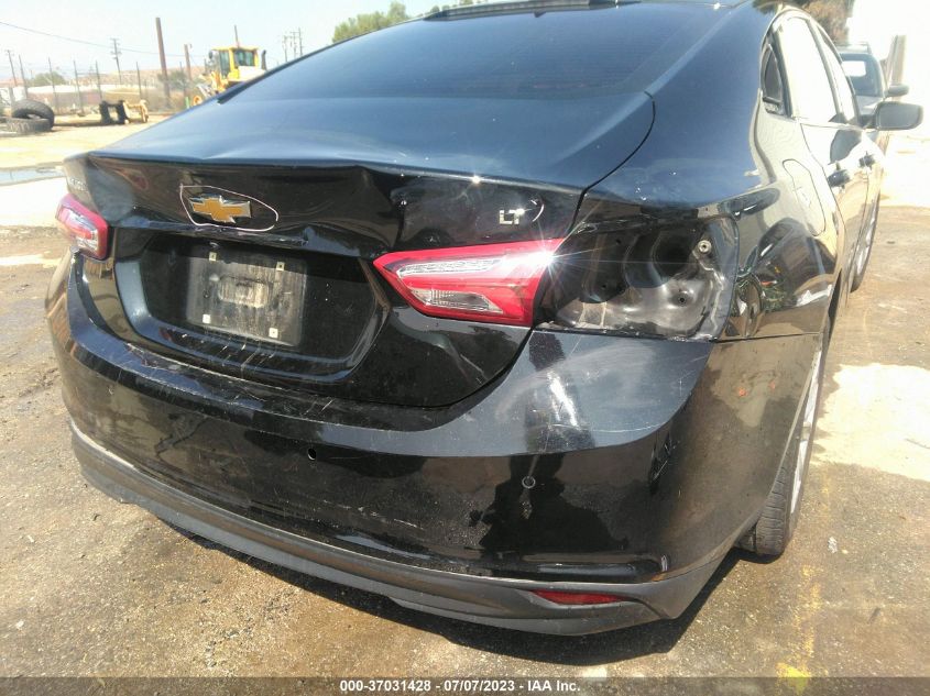 2021 CHEVROLET MALIBU LT - 1G1ZD5ST8MF013090