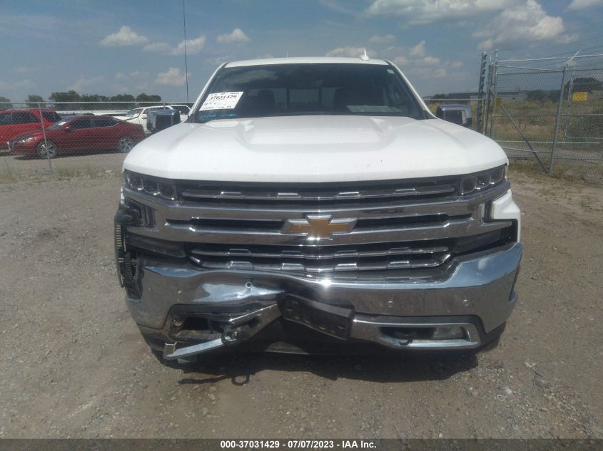 2021 CHEVROLET SILVERADO 1500 LTZ - 1GCUYGED0MZ332035
