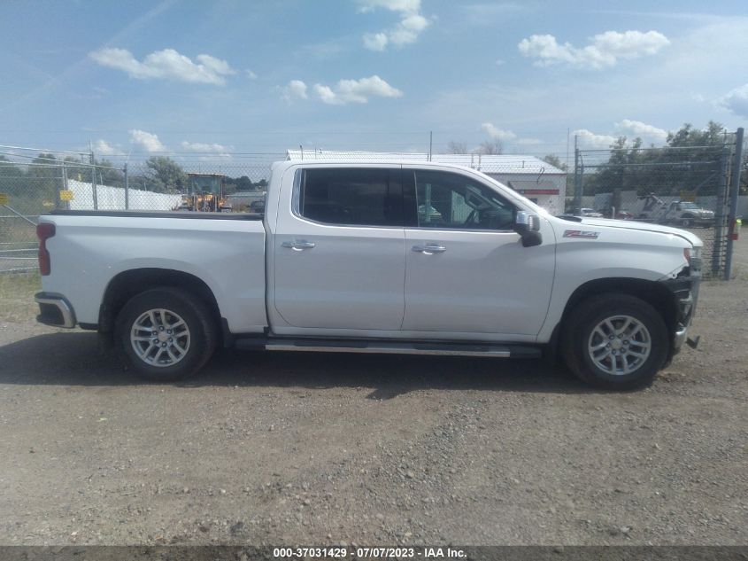 2021 CHEVROLET SILVERADO 1500 LTZ - 1GCUYGED0MZ332035