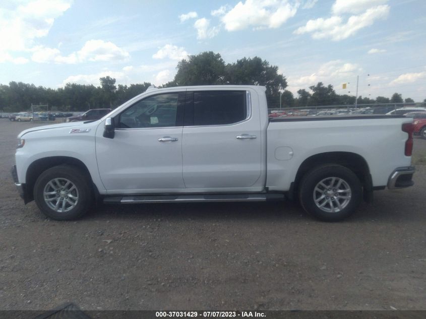 2021 CHEVROLET SILVERADO 1500 LTZ - 1GCUYGED0MZ332035
