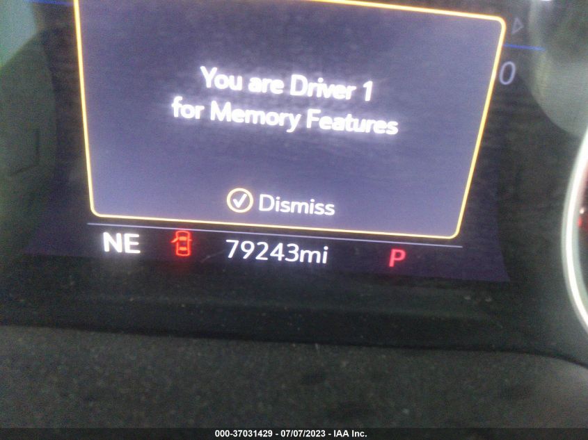 2021 CHEVROLET SILVERADO 1500 LTZ - 1GCUYGED0MZ332035