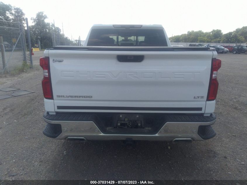 2021 CHEVROLET SILVERADO 1500 LTZ - 1GCUYGED0MZ332035