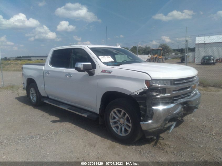 2021 CHEVROLET SILVERADO 1500 LTZ - 1GCUYGED0MZ332035
