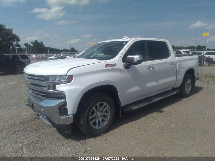 2021 CHEVROLET SILVERADO 1500 LTZ - 1GCUYGED0MZ332035