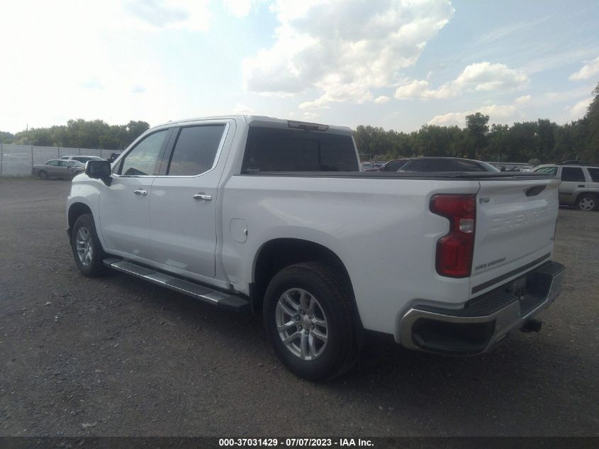 2021 CHEVROLET SILVERADO 1500 LTZ - 1GCUYGED0MZ332035